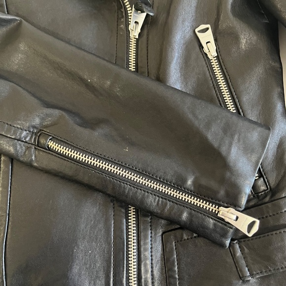 Mackage Leather Jacket - Picture 6 of 10
